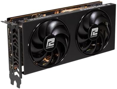 PowerColor Fighter AMD Radeon RX 6750 XT 12GB GDDR6 Graphics Card