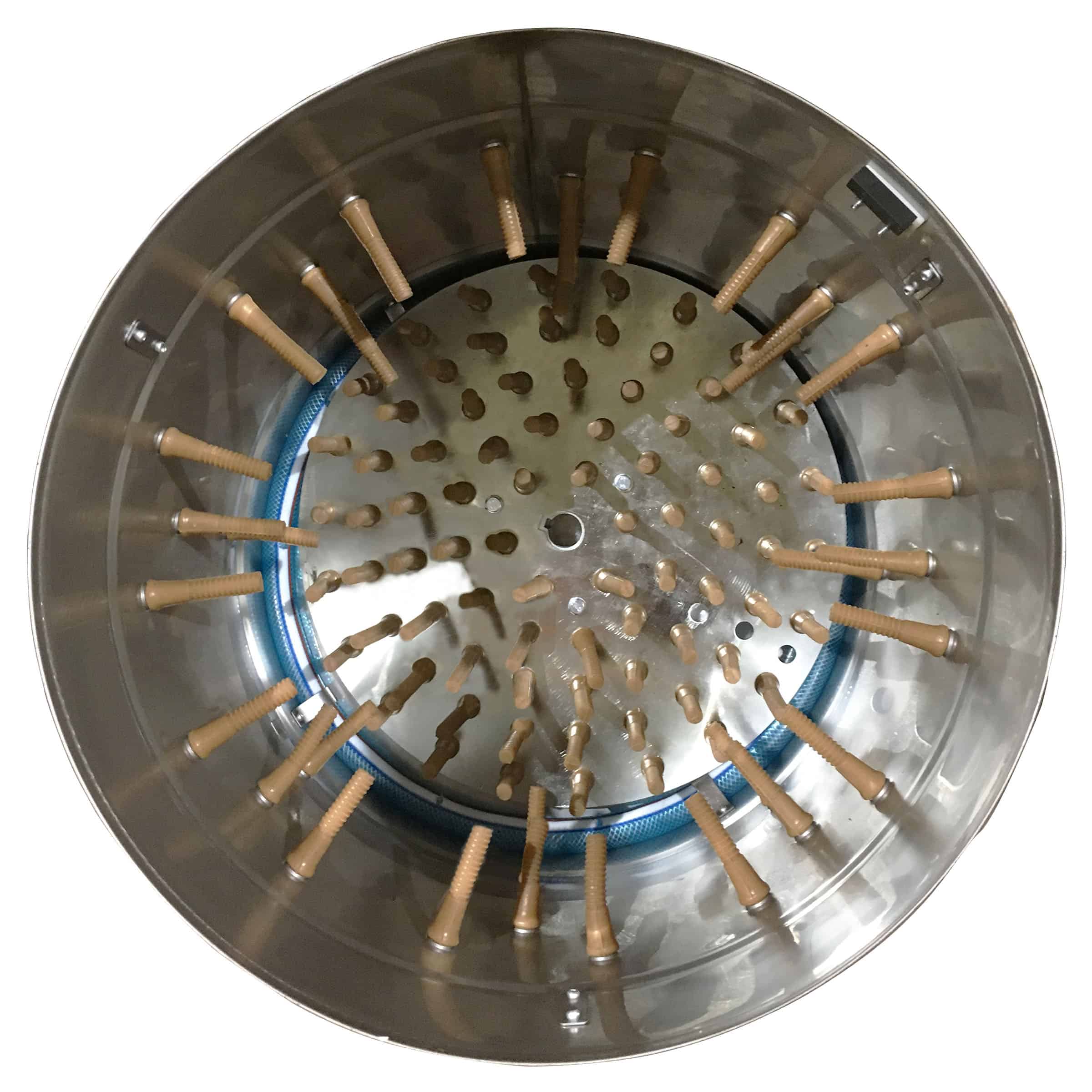 Powerful Poultry Chicken Turkey Duck Feather Plucker Machine