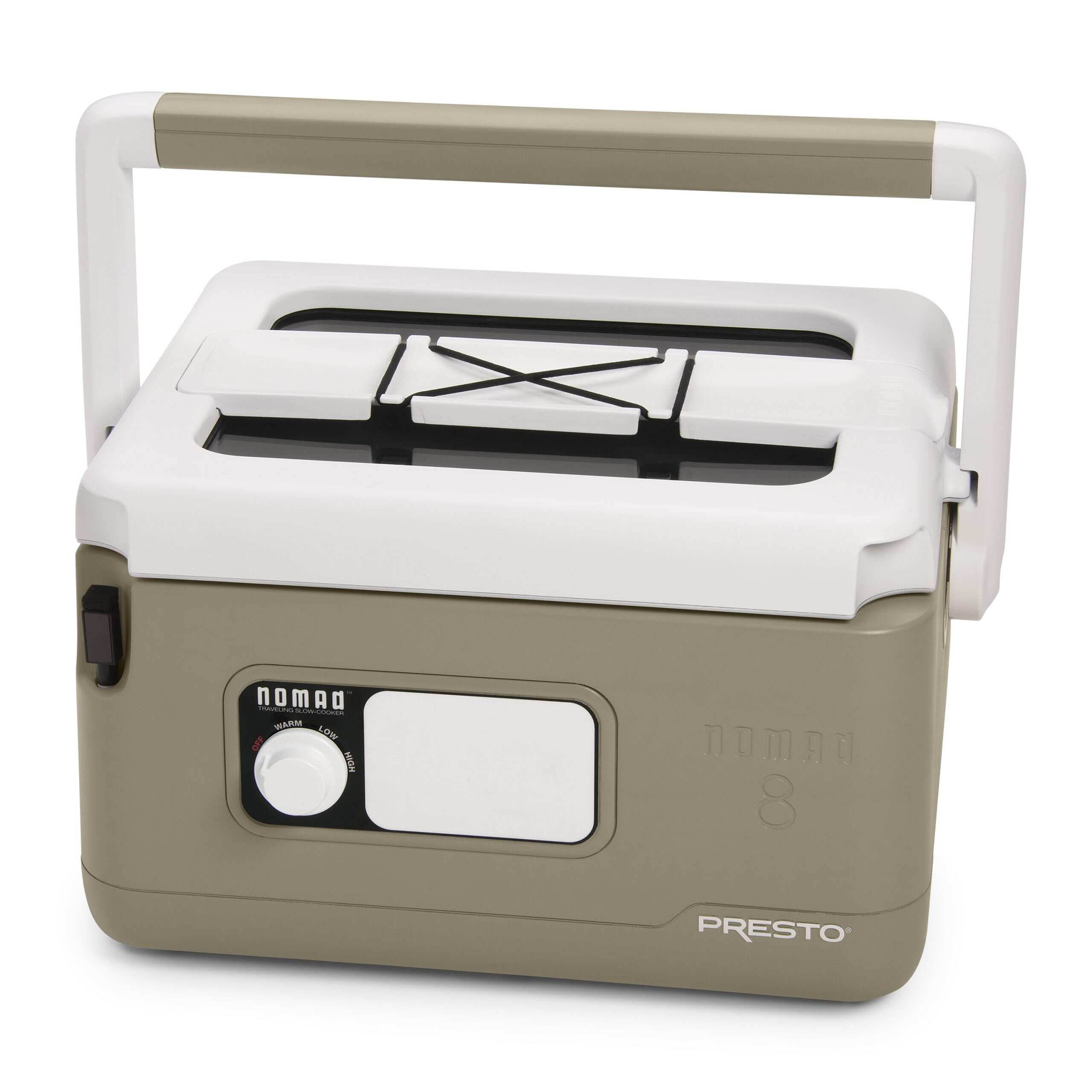 Presto 8-Quart Nomad Traveling Slow Cooker