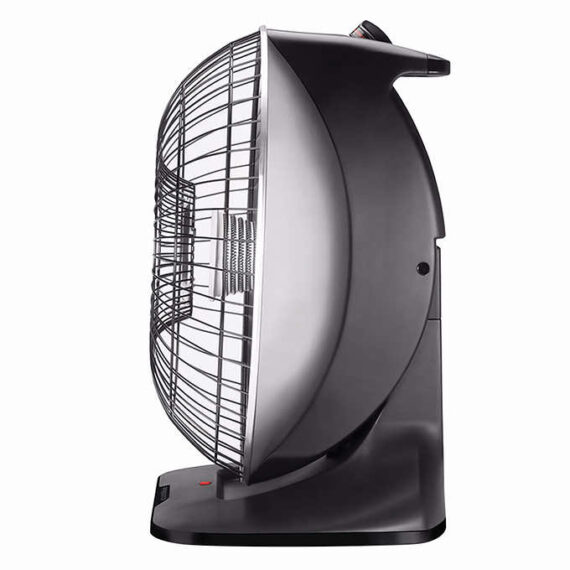 Presto HeatDish Plus Tilt Parabolic Heater, Energy-Efficient, Adjustable Tilt, 1000W