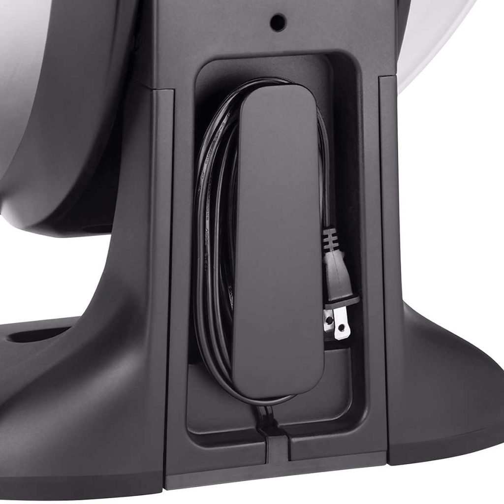 Presto HeatDish Plus Tilt Parabolic Heater, Energy-Efficient, Adjustable Tilt, 1000W