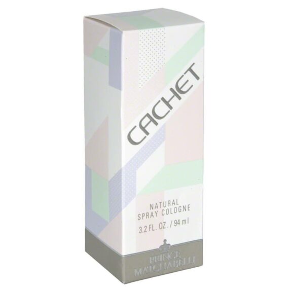 Prince Matchabelli Cachet Natural Spray Cologne – 3.2 fl oz
