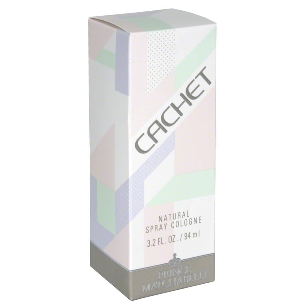 Prince Matchabelli Cachet Natural Spray Cologne – 3.2 fl oz