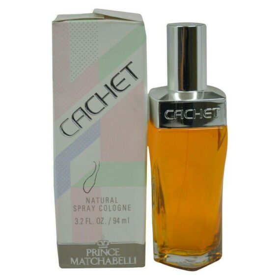 Prince Matchabelli Cachet Natural Spray Cologne – 3.2 fl oz
