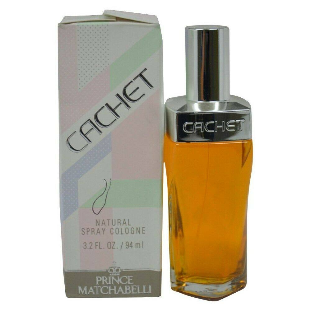 Prince Matchabelli Cachet Natural Spray Cologne – 3.2 fl oz
