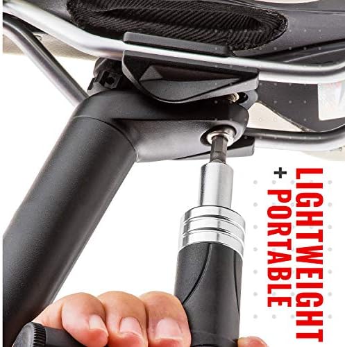 PRO BIKE TOOL Adjustable Torque Wrench Set - 4 5 6 NM - Shop Quality Bicycle Multitool for Home Use - Includes 3 4 5mm Allen & T25 Tool Bits - Maintenance Kit for Road Bike and Mountain Bike