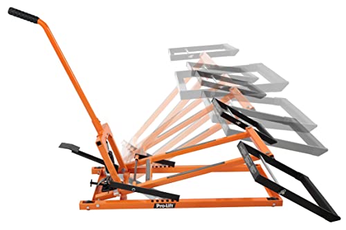 Pro Lift Lawn Mower Jack Lift with 300 Lbs Capacity for Tractors and Zero Turn Lawn Mowers