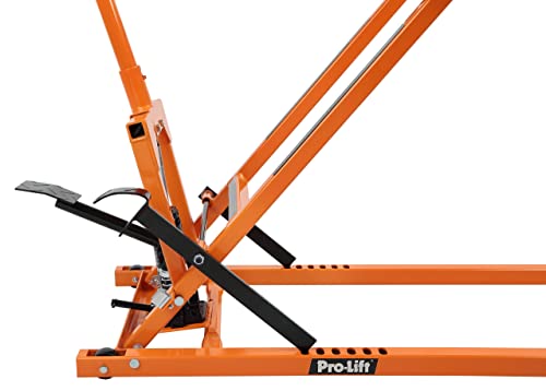 Pro Lift Lawn Mower Jack Lift with 300 Lbs Capacity for Tractors and Zero Turn Lawn Mowers