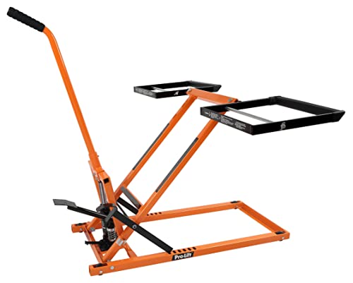 Pro Lift Lawn Mower Jack Lift with 300 Lbs Capacity for Tractors and Zero Turn Lawn Mowers