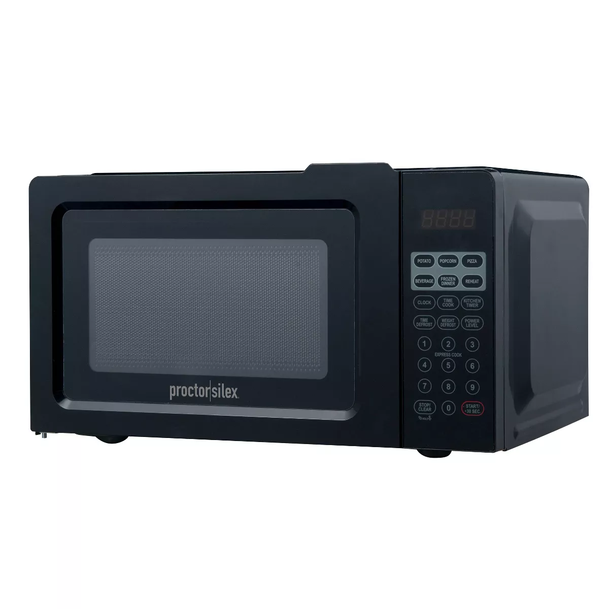 Proctor Silex 700W Countertop Microwave Black