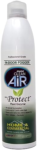 Protect™ Home & Commercial Mold-Treatment Plant-Based Mold-Odor Remover Fogger Treatment - eco-friendly solution for a safer and healthier living and working space (14 oz)