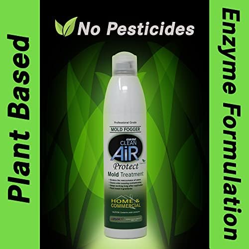 Protect™ Home & Commercial Mold-Treatment Plant-Based Mold-Odor Remover Fogger Treatment – eco-friendly solution for a safer and healthier living and working space (14 oz)