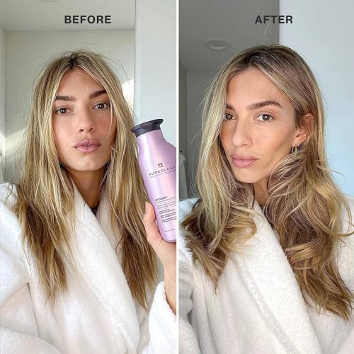 Pureology Hydrate Moisturizing Shampoo | Softens and Deeply Hydrates Dry Hair | For Medium to Thick Color Treated Hair | Sulfate-Free | Vegan