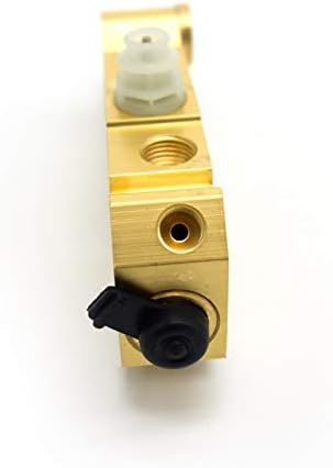 PV2 Brass Proportioning Valve Disc/Drum Disc Front Drum Rear Brake 172-1353 PV71 Fit for GM Street Rod Classic Car & Truck