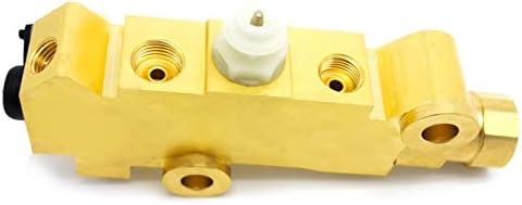 PV2 Brass Proportioning Valve Disc/Drum Disc Front Drum Rear Brake 172-1353 PV71 Fit for GM Street Rod Classic Car & Truck