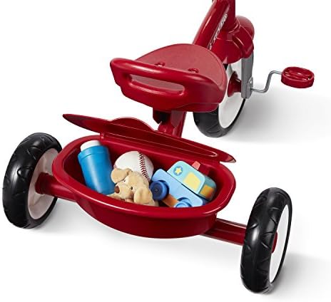 Radio Flyer Red Rider Trike  Outdoor Toddler Tricycle  For Ages 2.5-5 (Amazon Exclusive)