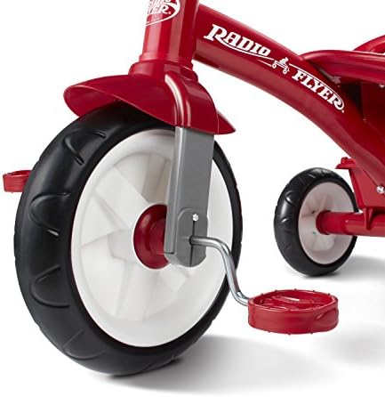 Radio Flyer Red Rider Trike  Outdoor Toddler Tricycle  For Ages 2.5-5 (Amazon Exclusive)