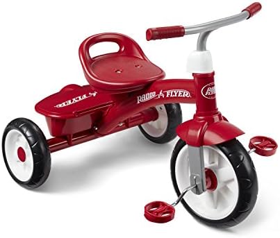 Radio Flyer Red Rider Trike  Outdoor Toddler Tricycle  For Ages 2.5-5 (Amazon Exclusive)