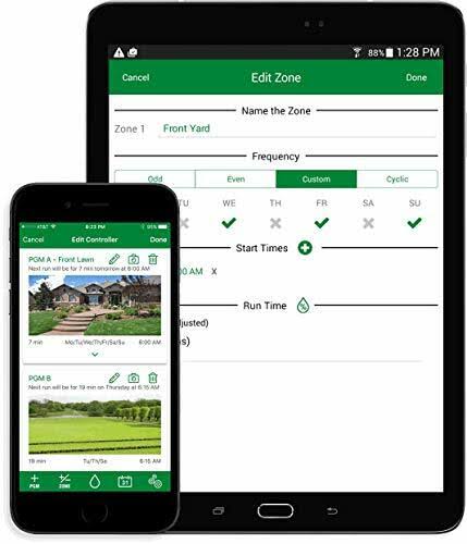 Rain-Bird LNK Link WiFi Module Mobile Wireless Irrigation Controller Upgrade for Indoor Outdoor ESP-TM2 and ESP-Me Series Contro