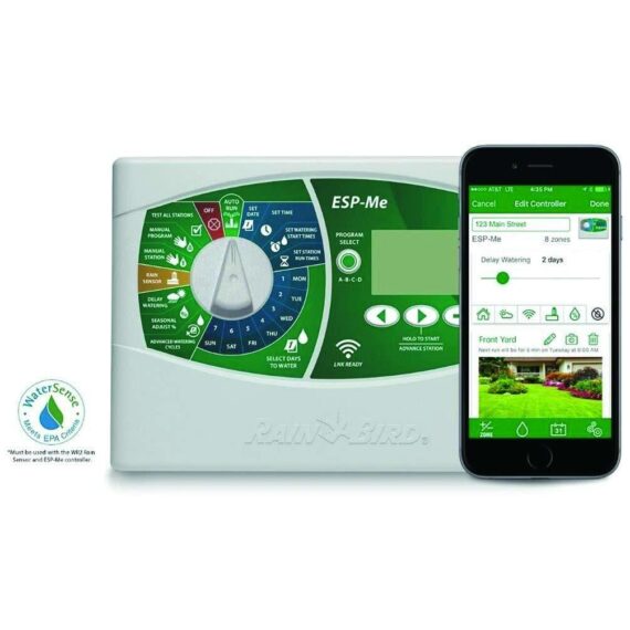 Rain-Bird LNK Link WiFi Module Mobile Wireless Irrigation Controller Upgrade for Indoor Outdoor ESP-TM2 and ESP-Me Series Contro