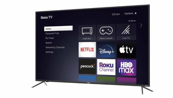 RCA 32" Class HD 720P Roku Smart LED Television