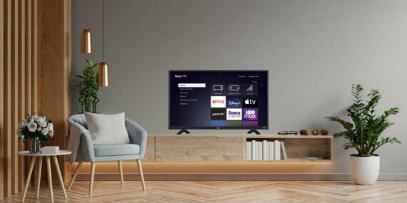 RCA 32" Class HD 720P Roku Smart LED Television