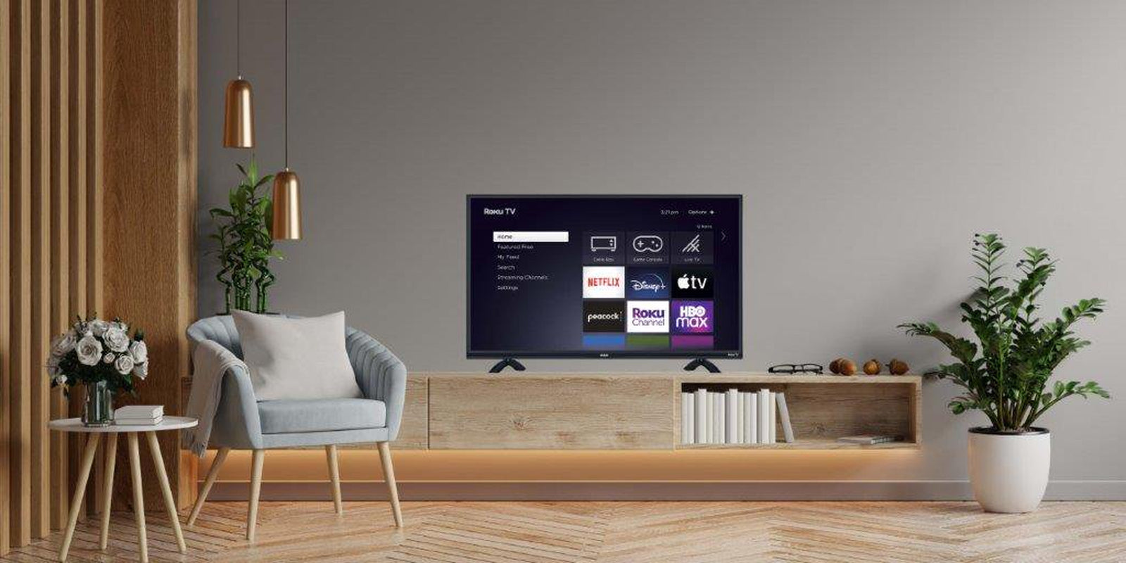 RCA 32" Class HD 720P Roku Smart LED Television