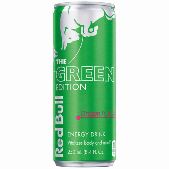 Red Bull Dragon Fruit Energy Drink, 8.4 fl oz Cans, 24-Pack