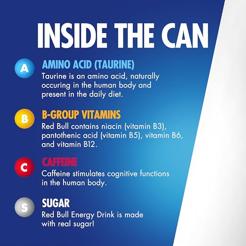 Red Bull Energy Drink Peach-Nectarine 12 fl oz 24 Cans