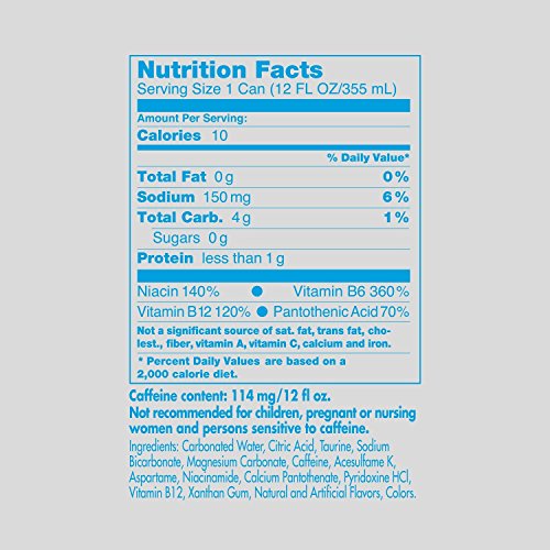 Red Bull Energy Drink Sugar Free 12 Fl Oz 24 Cans