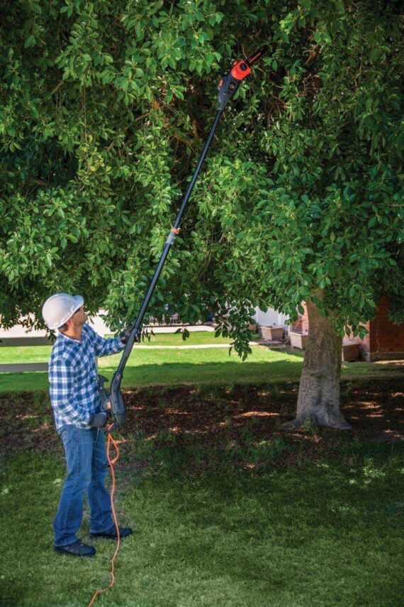 Remington Ranger II 10 in. Electric Pole Saw Rm1035p