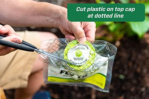 RESCUE! Outdoor Disposable Hanging Fly Trap – 12 Traps