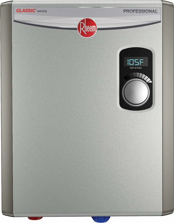 Rheem 18kW 240V Tankless Electric Water Heater
