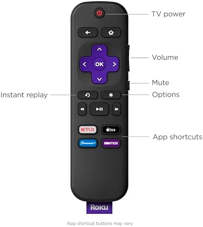 Roku Streambar SE | 2-in-1 TV Soundbar with Built-in 4K/HD/HDR Streaming Premium Speakers & Enhanced Speech Clarity for Crisp Clear Dialogue - Quick Guided Simple Setup