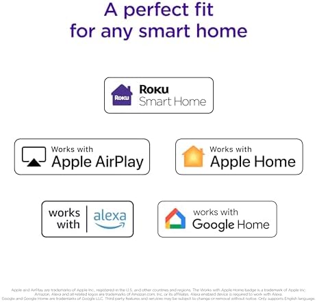 Roku Streaming Stick 4K | Portable Roku Streaming Device 4K/HDR/Dolby Vision  Roku Voice Remote  Free & Live TV