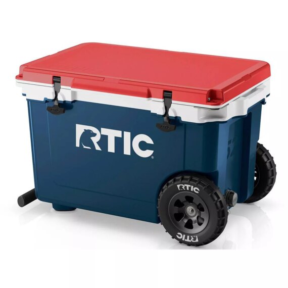 RTIC Outdoors 52qt Ultra-Light Wheeled Hard Sided Cooler - Patriot