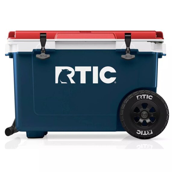 RTIC Outdoors 52qt Ultra-Light Wheeled Hard Sided Cooler - Patriot