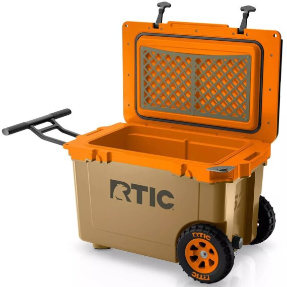 RTIC Outdoors 52qt Ultra-Light Wheeled Hard Sided Cooler - Trailblazer