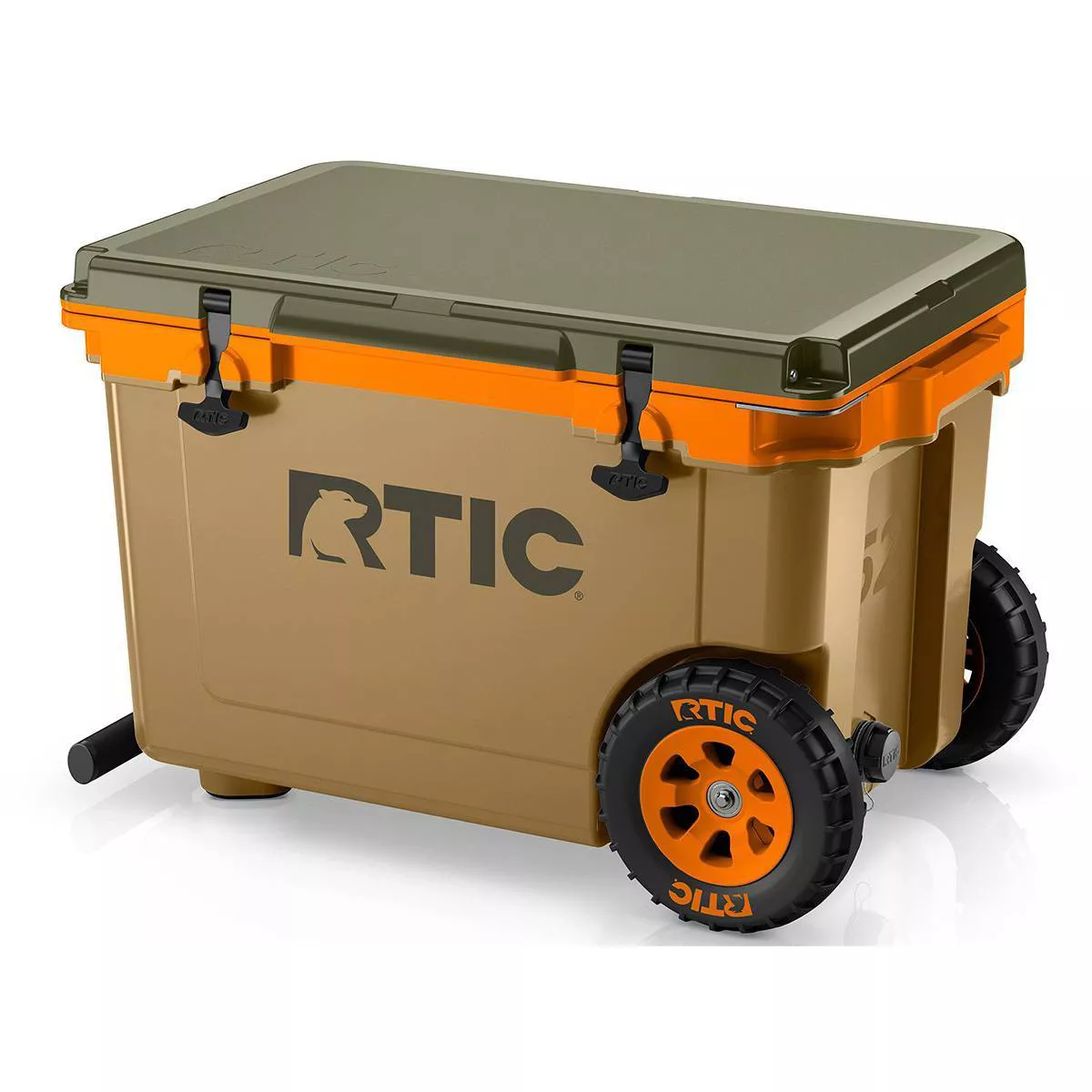 RTIC Outdoors 52qt Ultra-Light Wheeled Hard Sided Cooler - Trailblazer