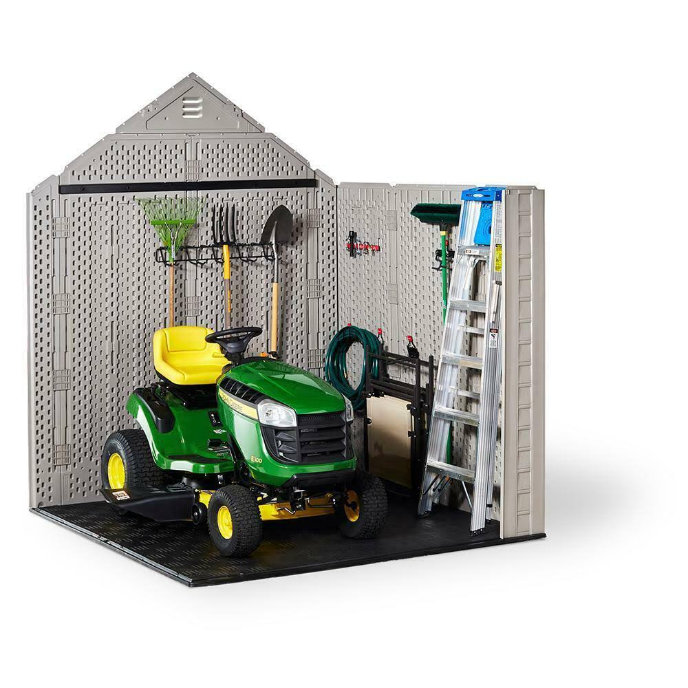 Rubbermaid Big Max 7 ft. x 7 ft. Storage Shed