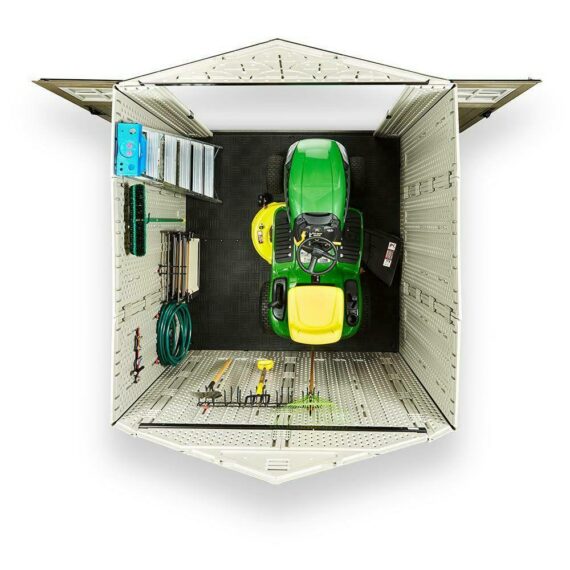 Rubbermaid Big Max 7 ft. x 7 ft. Storage Shed