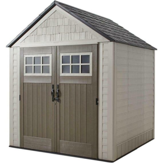 Rubbermaid Big Max 7 ft. x 7 ft. Storage Shed