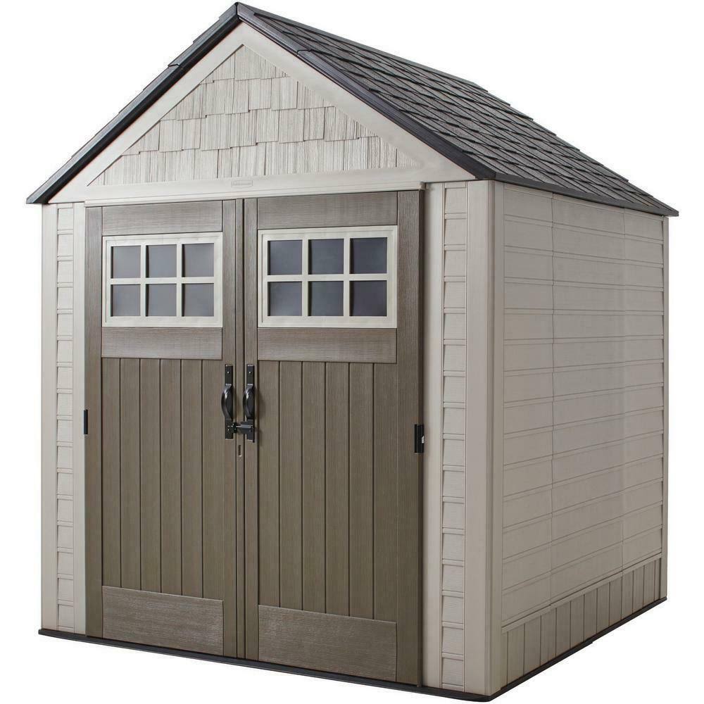 Rubbermaid Big Max 7 ft. x 7 ft. Storage Shed