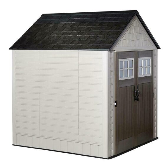 Rubbermaid Big Max 7 ft. x 7 ft. Storage Shed