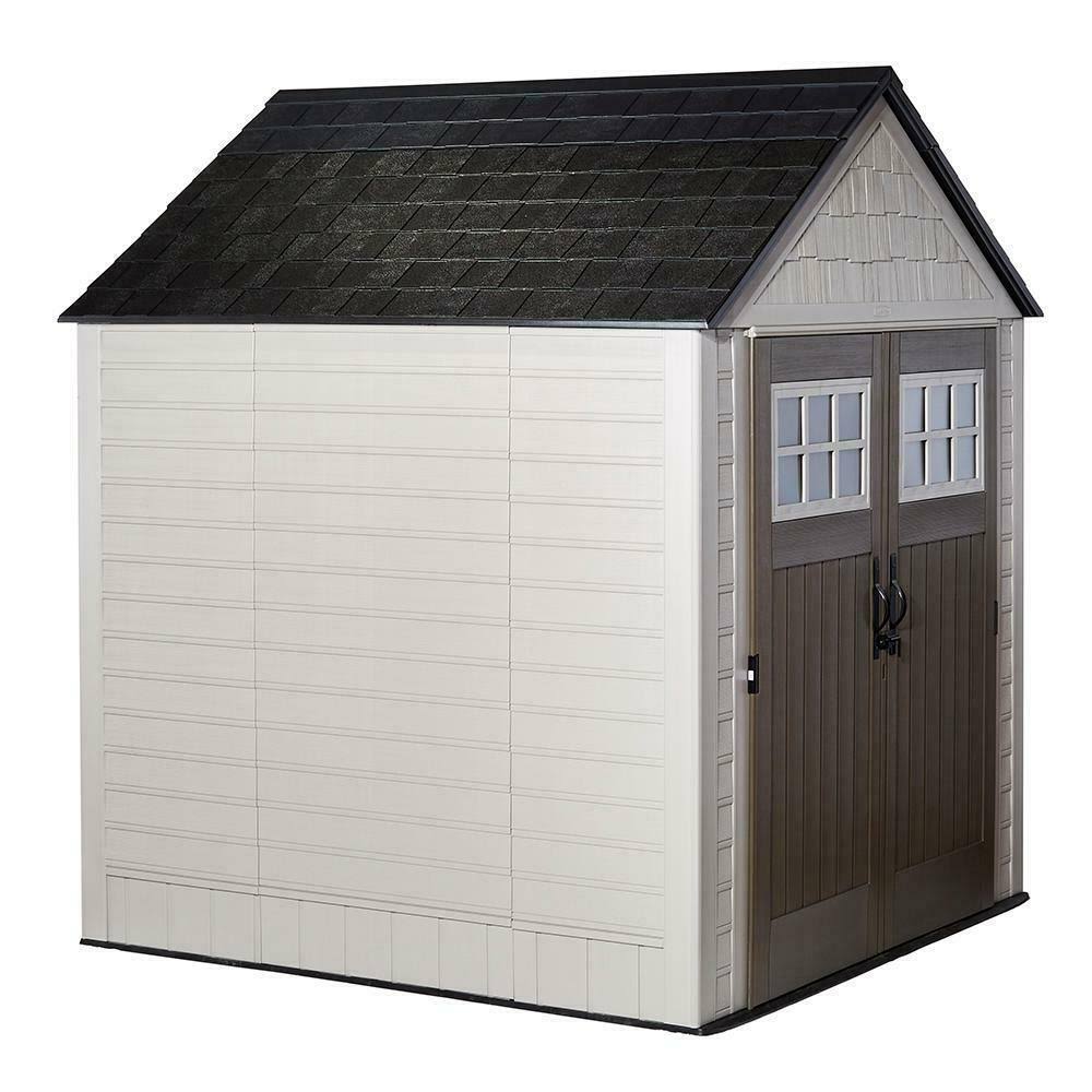 Rubbermaid Big Max 7 ft. x 7 ft. Storage Shed