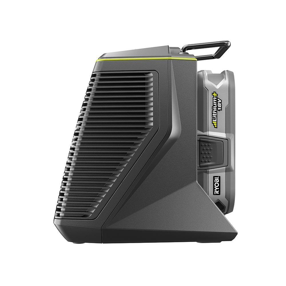 Ryobi 18-Volt ONE+ Hybrid Score 5-Piece Speaker Set with (1) Primary Wireless Speaker and (4) Secondary Wireless Speakers