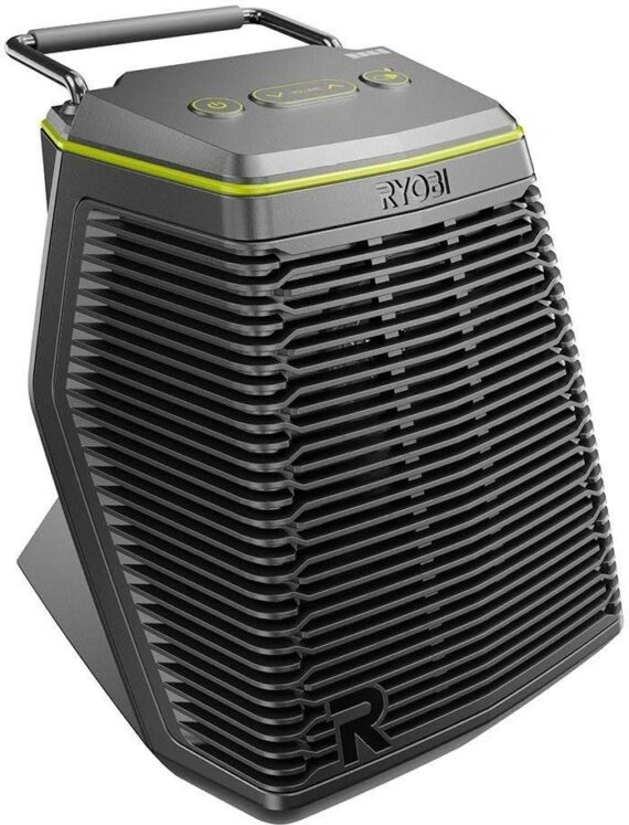 Ryobi 18-Volt ONE+ Hybrid Score 5-Piece Speaker Set with (1) Primary Wireless Speaker and (4) Secondary Wireless Speakers