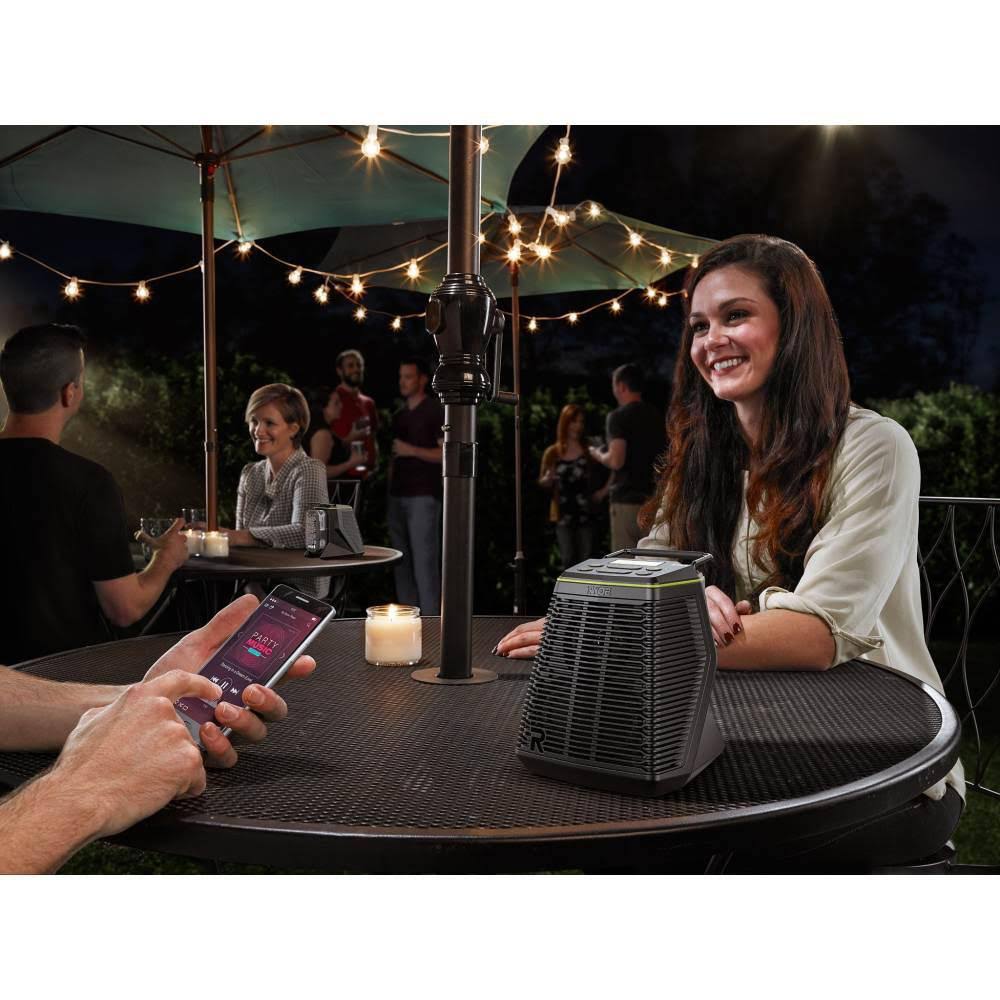 Ryobi 18-Volt ONE+ Hybrid Score 5-Piece Speaker Set with (1) Primary Wireless Speaker and (4) Secondary Wireless Speakers