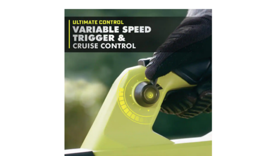 RYOBI 40V HP Brushless Whisper Series Leaf Blower, 730 CFM, 190 MPH, Cordless, Includes 2x 4.0 Ah Batteries & Charger, Quiet 57 dB