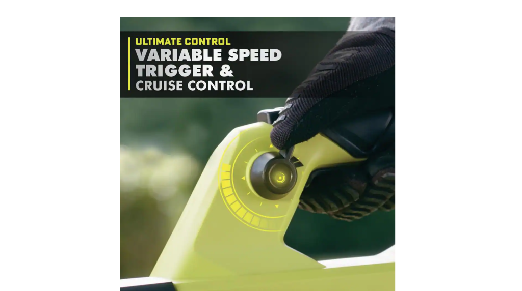 RYOBI 40V HP Brushless Whisper Series Leaf Blower, 730 CFM, 190 MPH, Cordless, Includes 2x 4.0 Ah Batteries & Charger, Quiet 57 dB